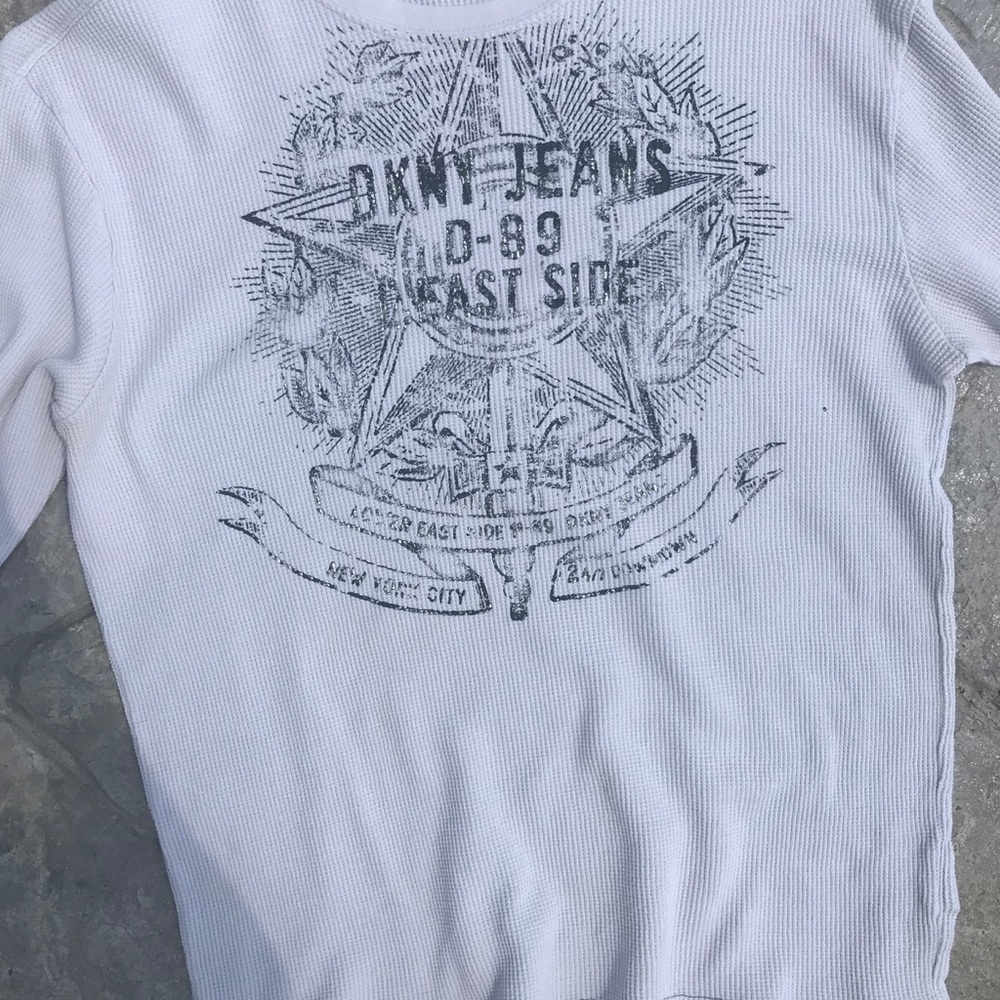 Long Sleeve DKNY designer shirt